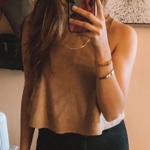 Suede tank (limited edition)